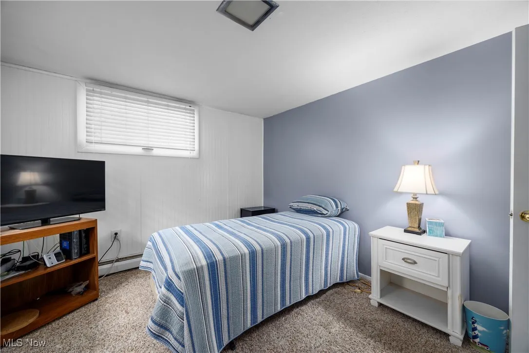 Bedroom on lower level