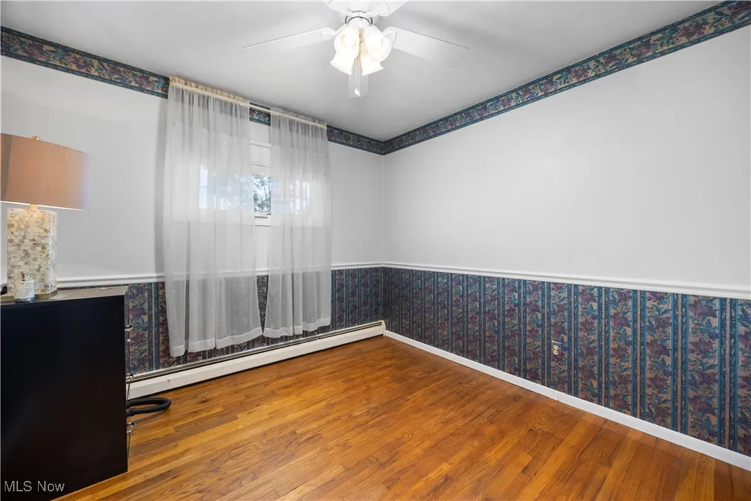 3rd Bedroom featuring hardwood flooring