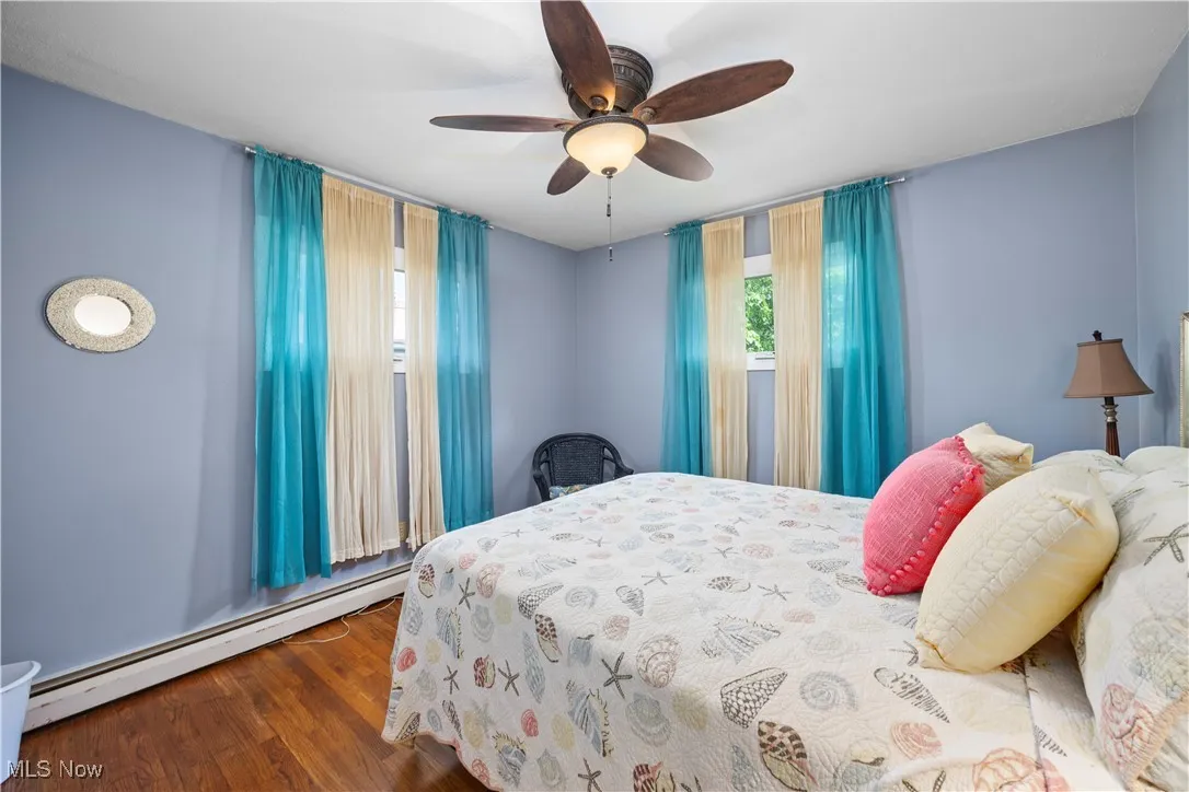 2nd Bedroom featuring hardwood flooring