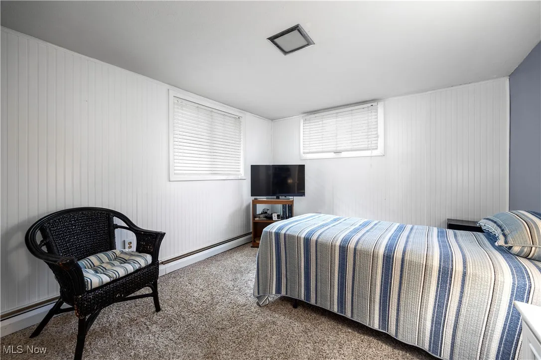 Bedroom on lower level