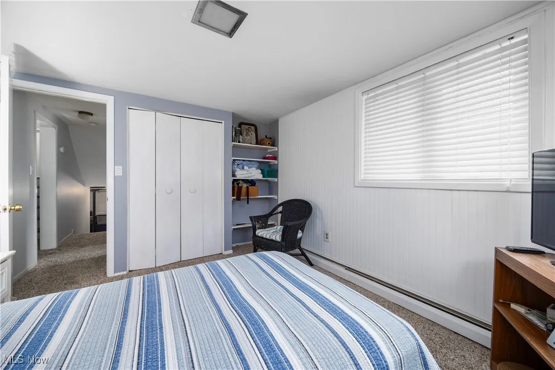Bedroom on lower level