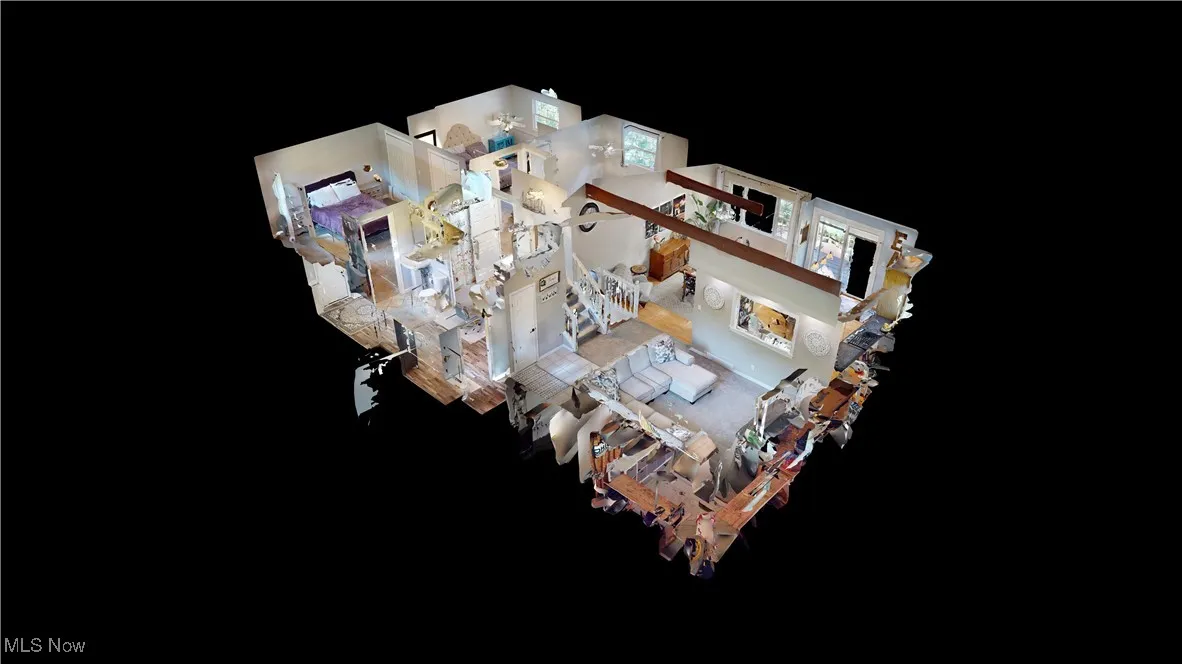View of floor plan / room layout