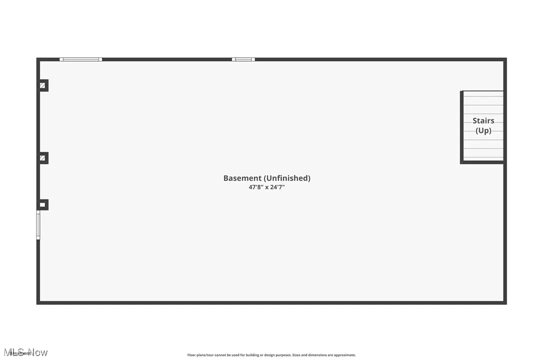 View of floor plan / room layout