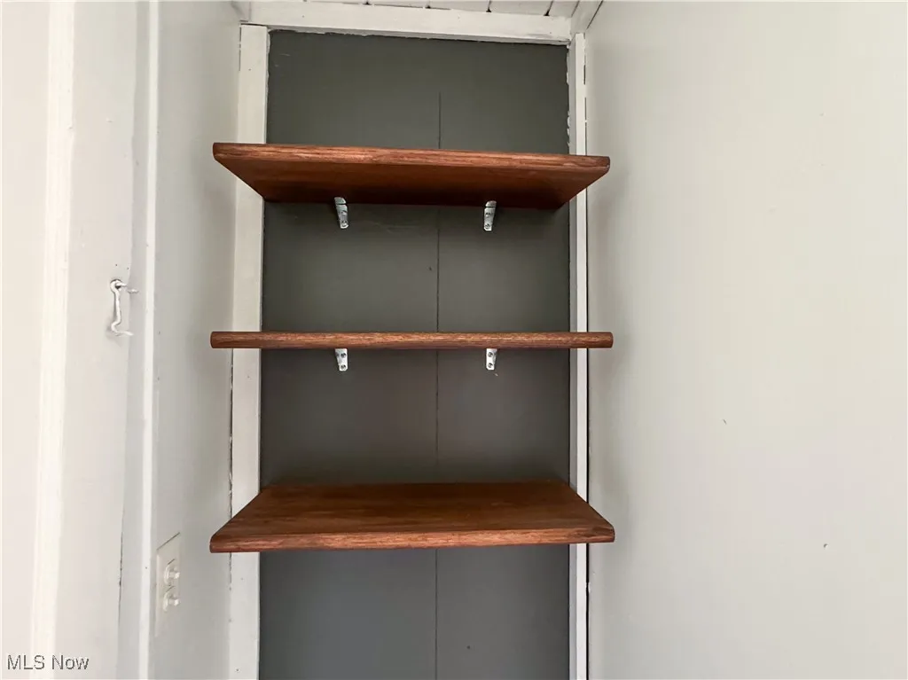 Bathroom shelves