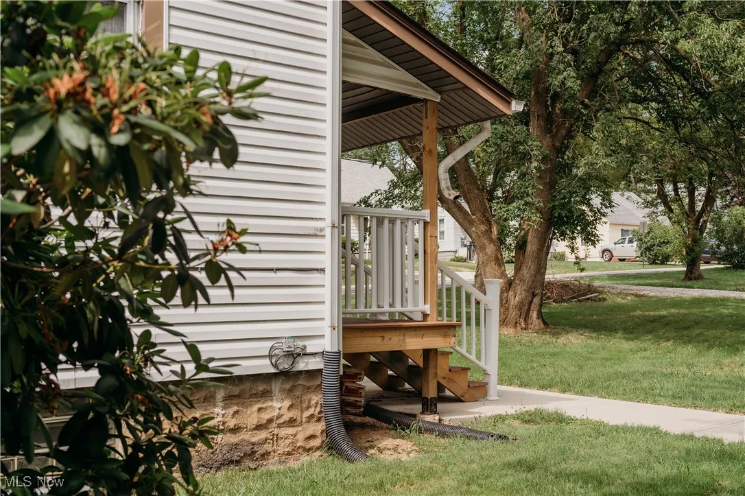 Side of home