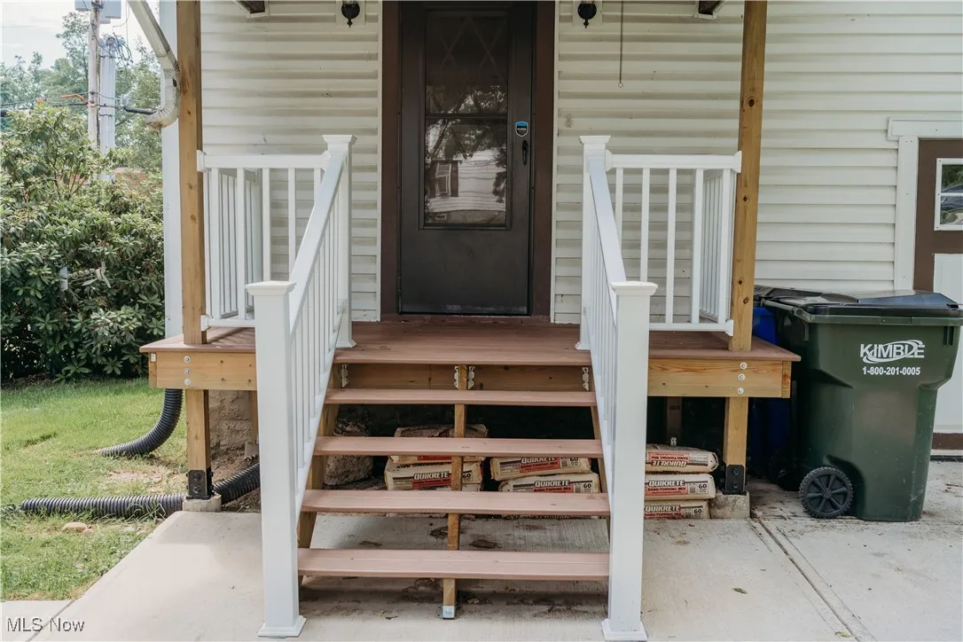 Entrance to property