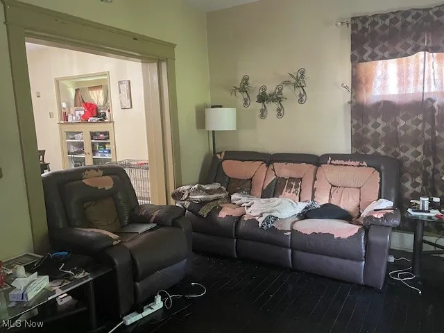 View of living room