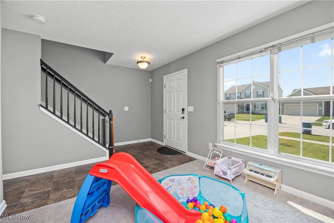 Play room or an office whatever your need is facing the homes entrance