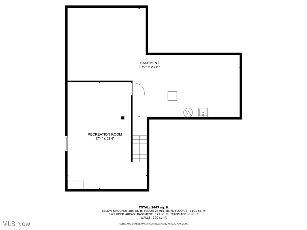 Basement Floorplan