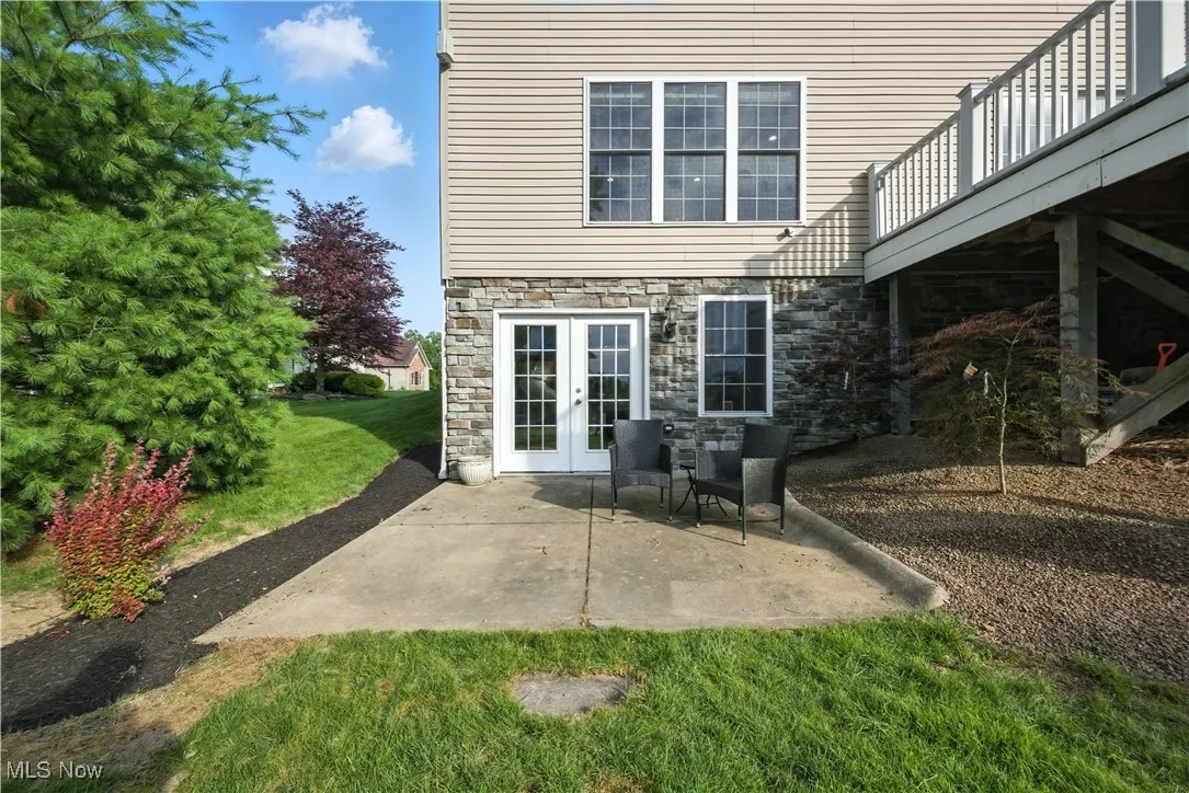 View of patio / terrace with french doors