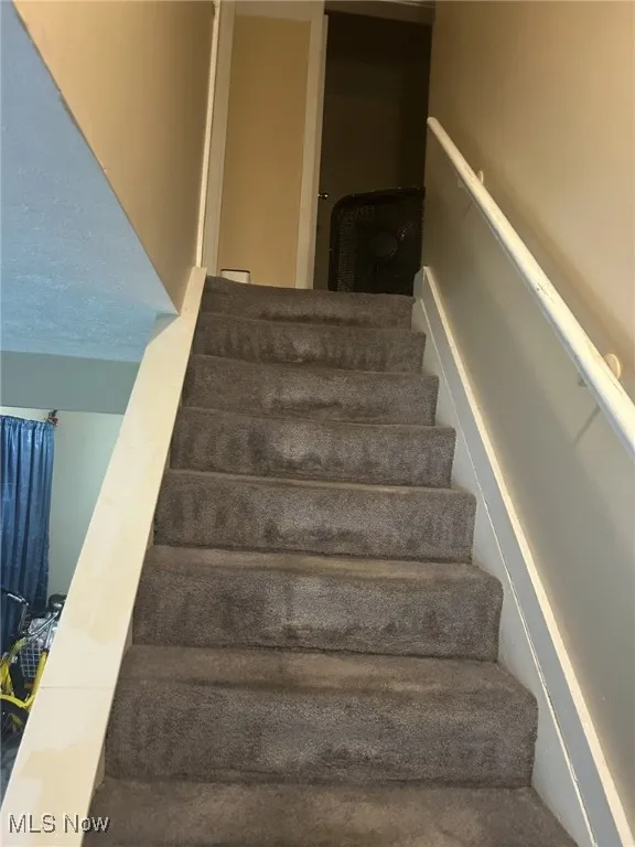 View of stairs