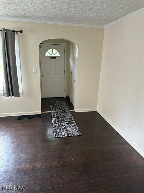 Entry and living room