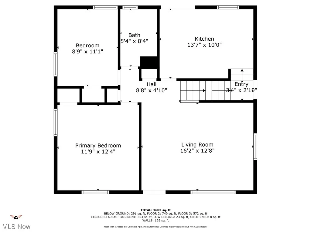 Main floor floorpan