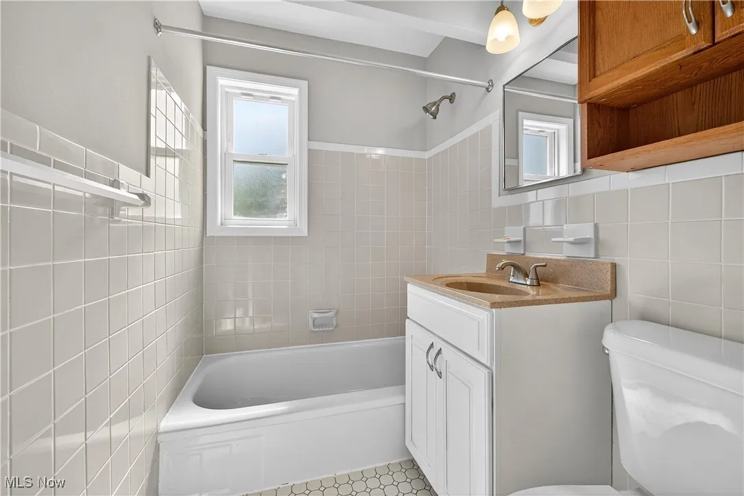 Main floor bathroom