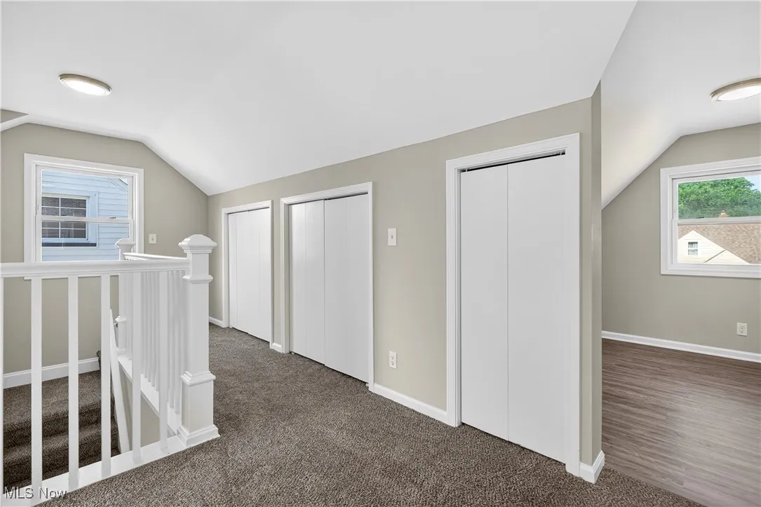 Second floor hallway