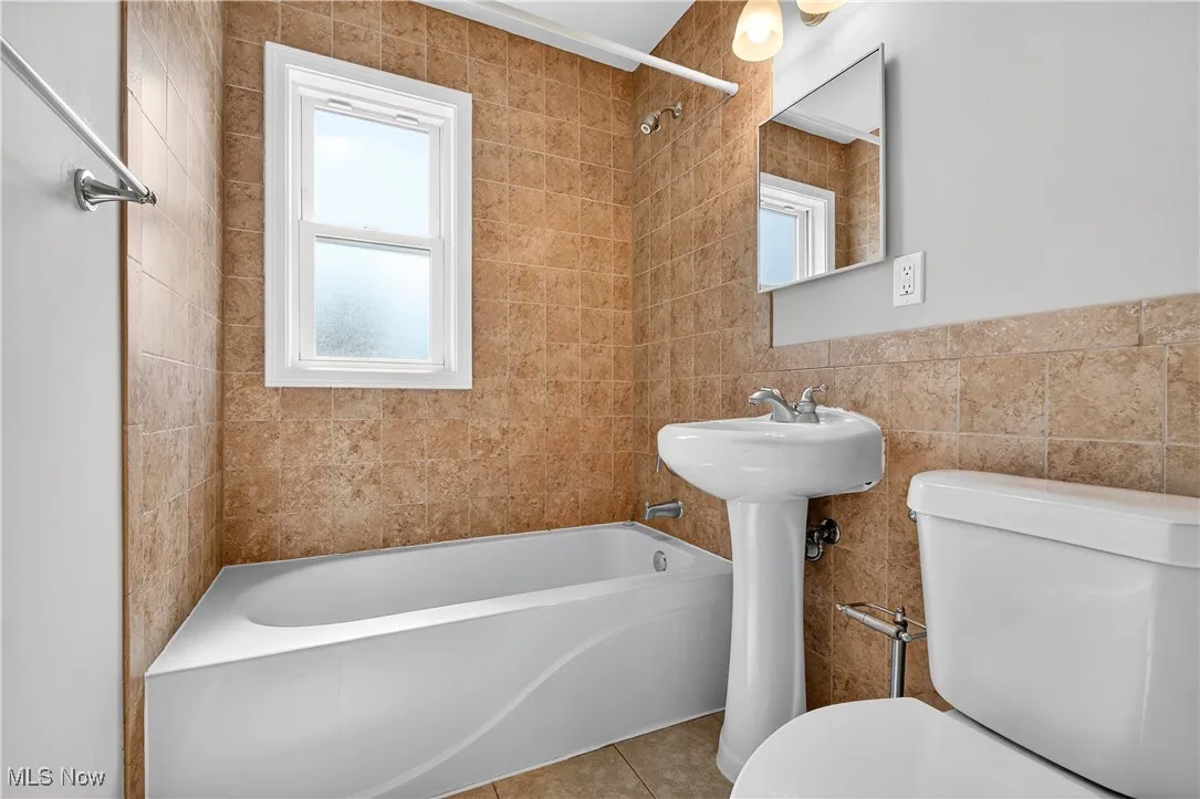 Second floor bathroom