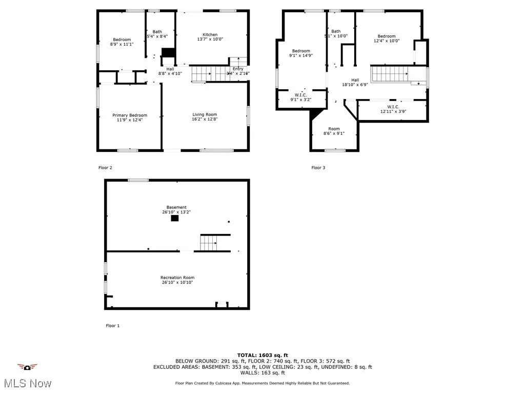 Whole house floorpan