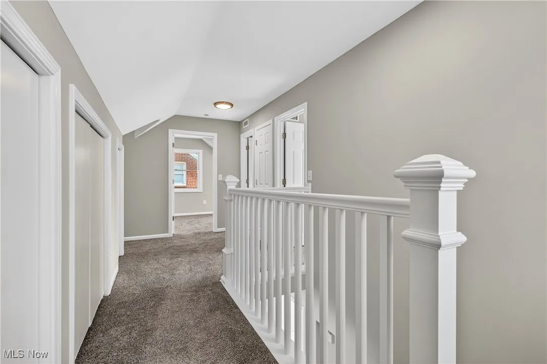 Second floor hallway