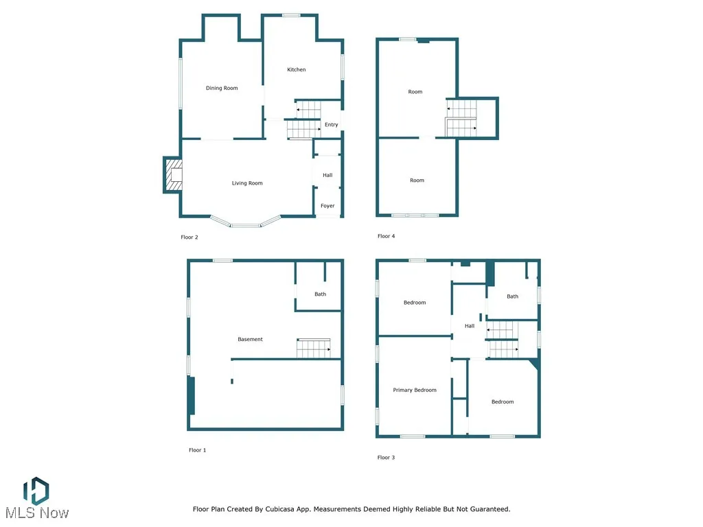 View of property floor plan