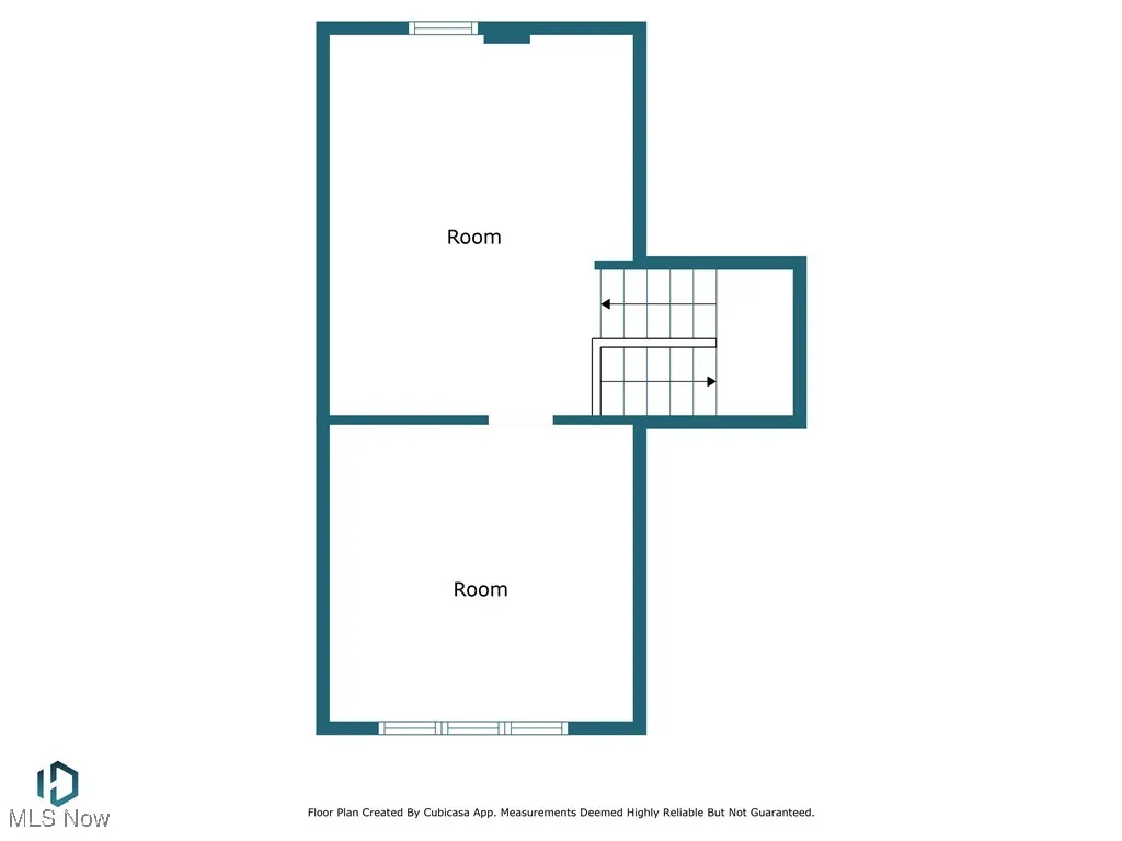 View of home floor plan