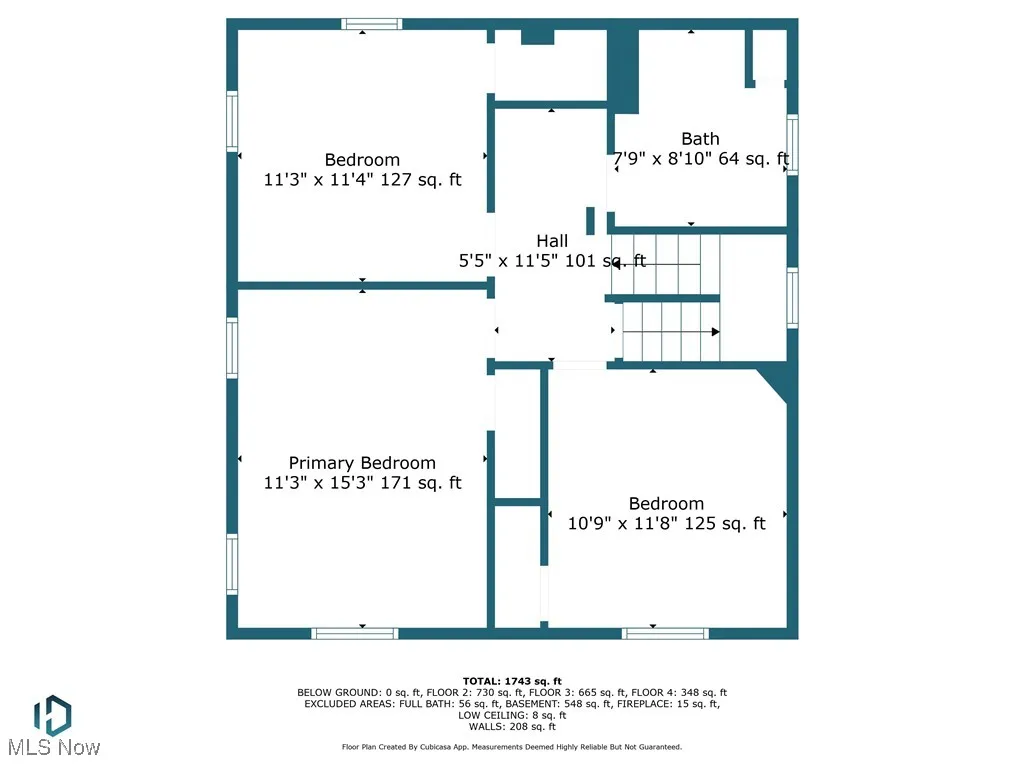 View of room layout