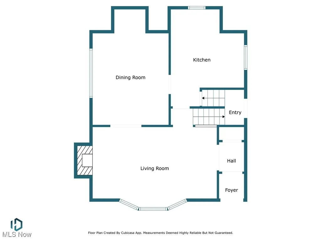View of property floor plan