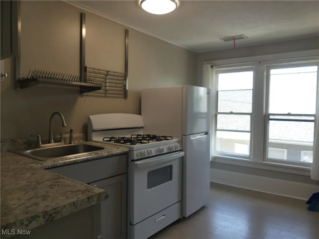 2nd floor unit kitchen