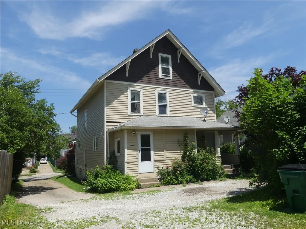 Front house