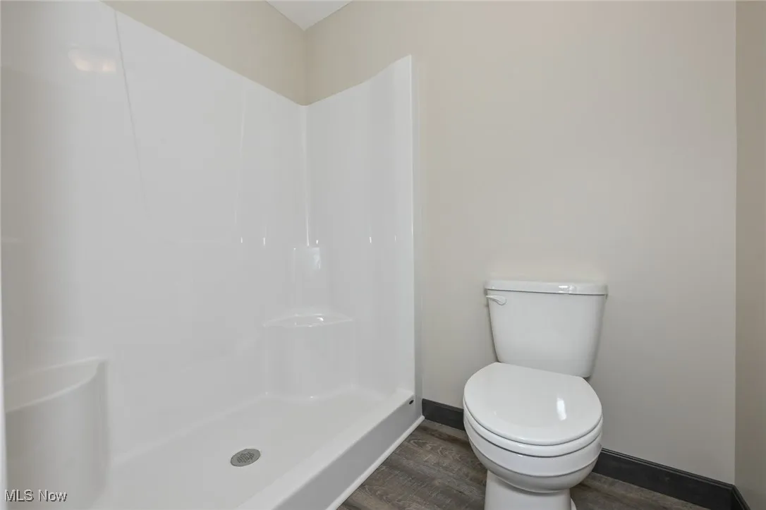 walk-in shower
