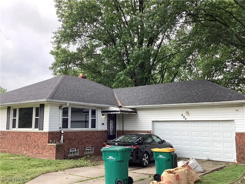 498 Harris Road, Richmond Heights, Ohio,MLS Now Listing ID