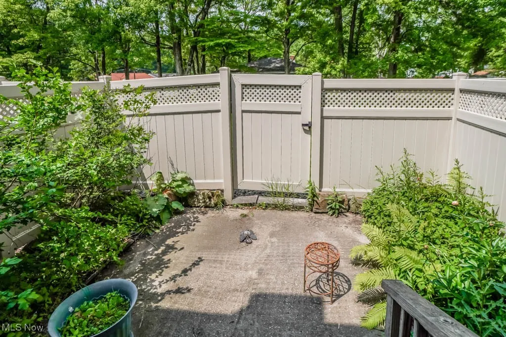 Enclosed Patio