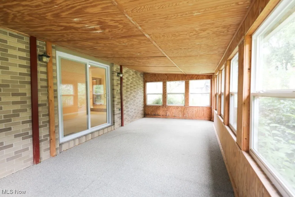 Spacious Sun Room ready to be enjoyed...