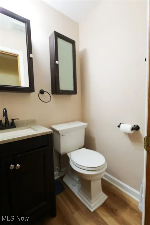 Main floor half bath