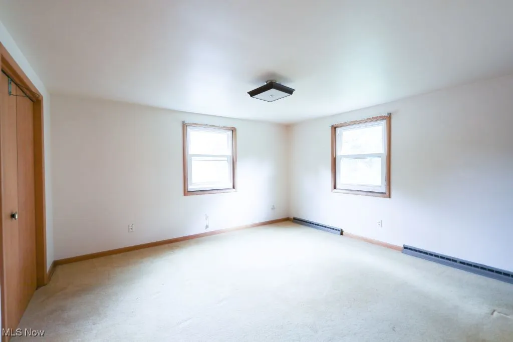 Large Primary Bedroom with lots of natural light