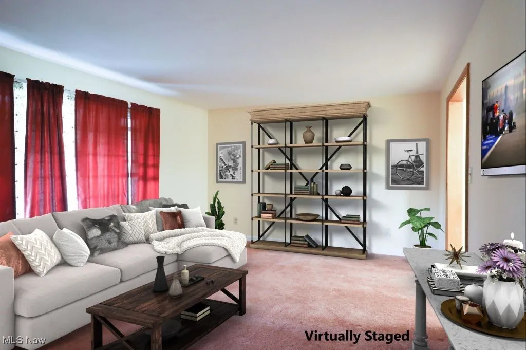 Livingroom Staged