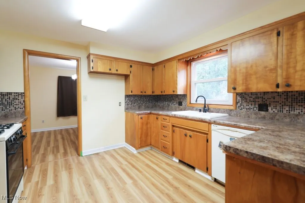 Very large kitchen area
