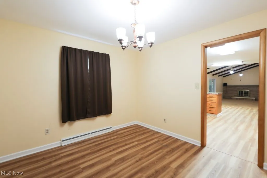 Formal Dining area