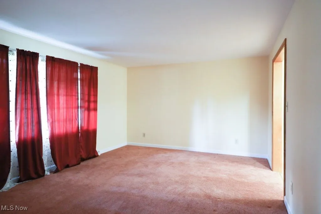 Living Room with entrance way to the Formal Dining Room