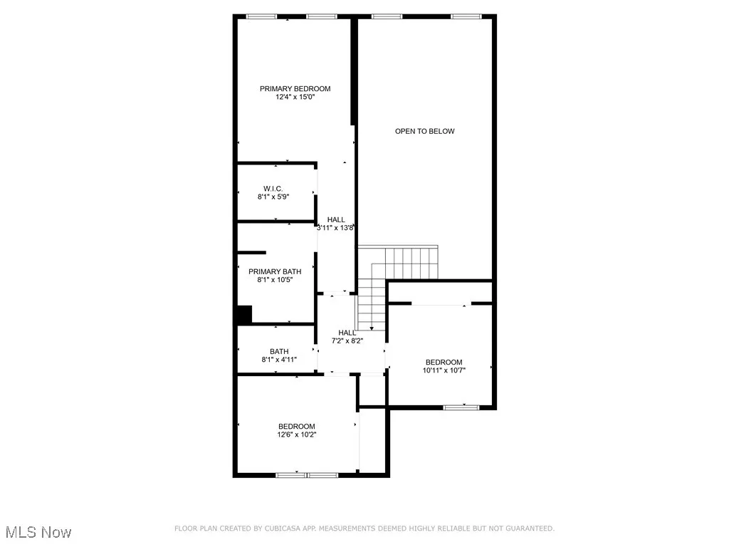 View of home floor plan