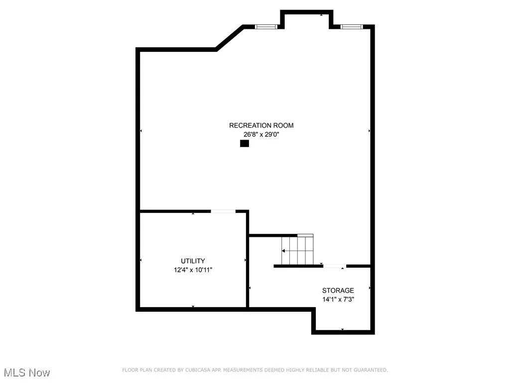 View of floor plan / room layout