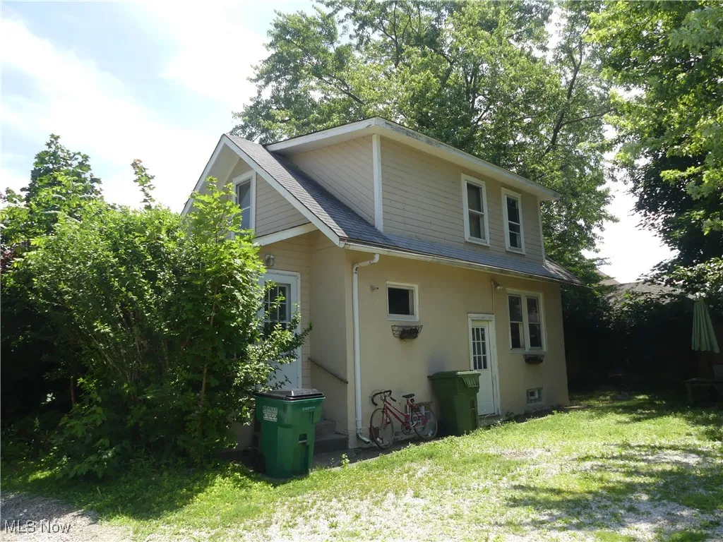 Second home in the rear of property.