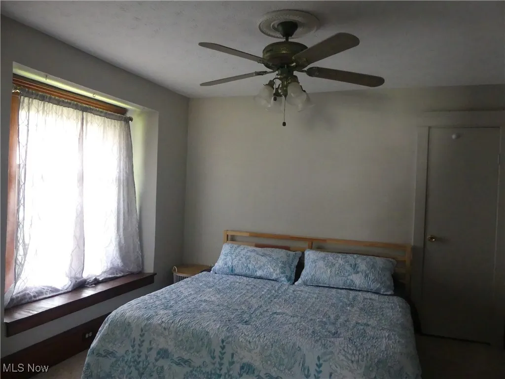 This is currently functioning as a bedroom.