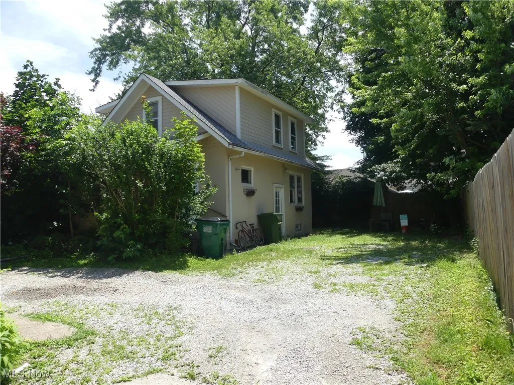 Second home in the rear of property.