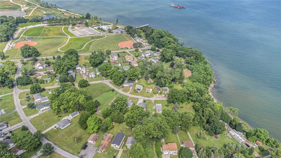 View of property location with a large body of water
