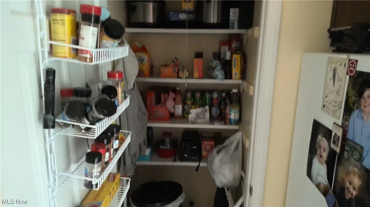 View of pantry