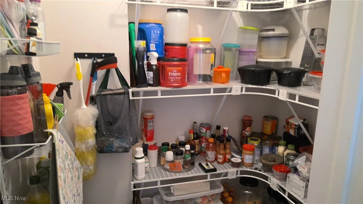 View of pantry