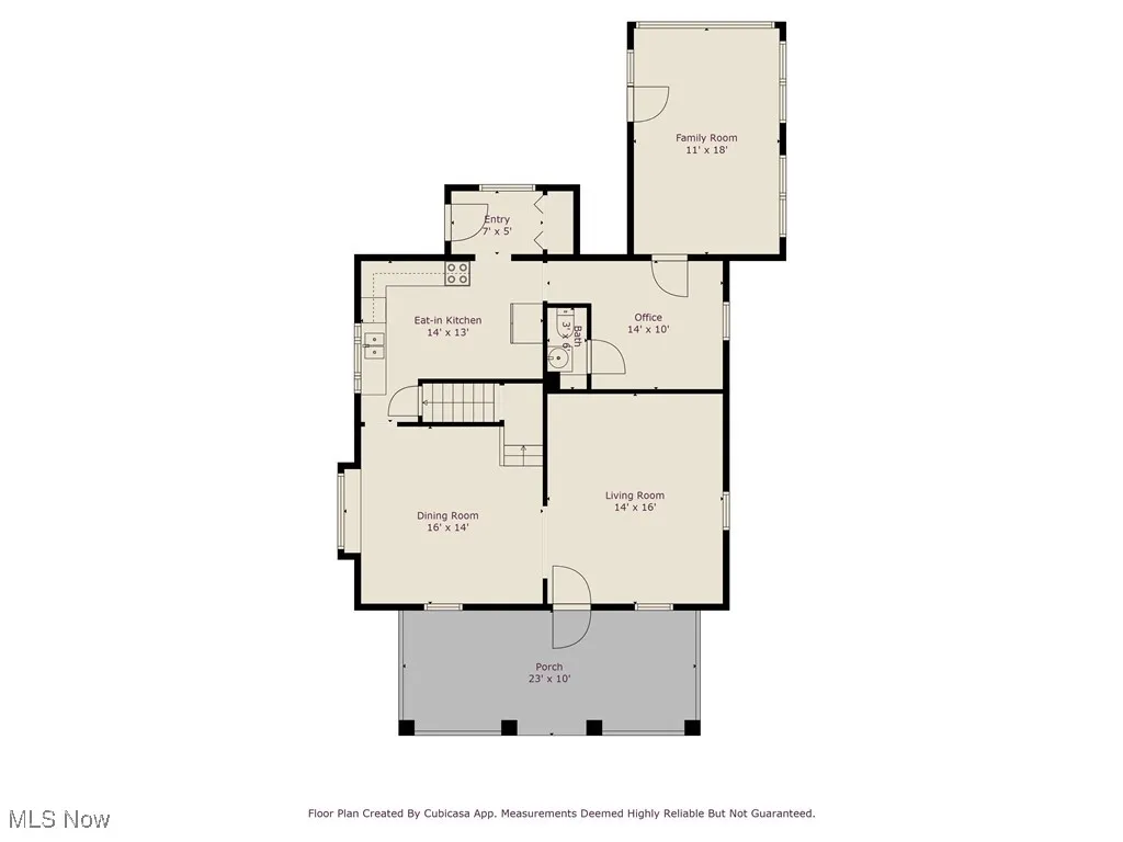 View of property floor plan First floor
