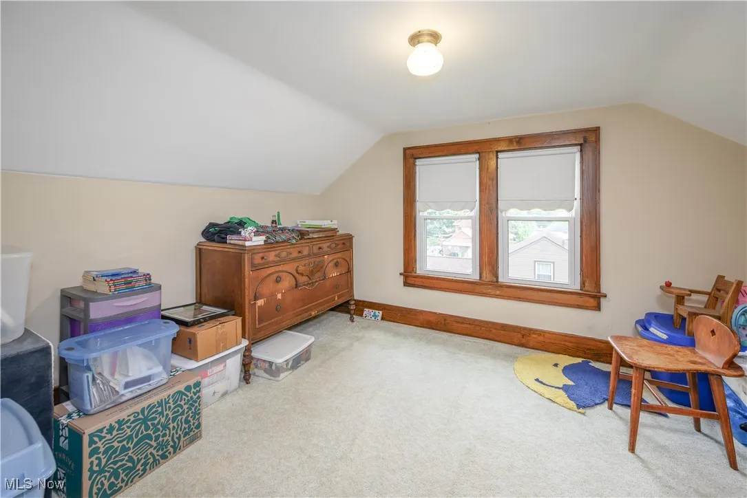 Additional living space adjacent to bedroom #4....this space can be used for whatever you can imagine...storage, a walk in closet for the bedroom, craft room, study... you decide!!