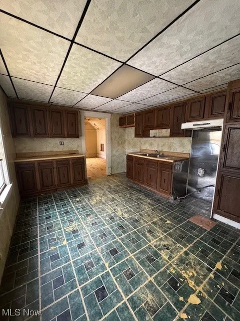 Kitchen - Upstairs Unit
