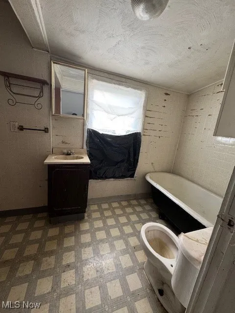 Bathroom - Upstairs Unit
